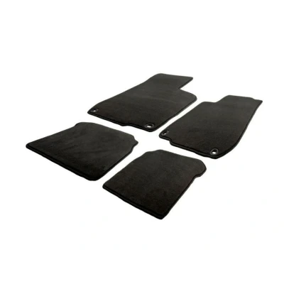 Imagen de AutoStyle TM VW587V Juego de alfombrillas suelo Terciopelo delante y detrás negro VOLKSWAGEN: Passat B9 Variant (CJ5) 2.0 TDI, 1.5 eTSI 2023