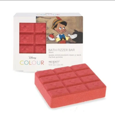 Imagen de MAD Beauty Bomba de baño Disney Colour Bath Fizzer Bar Pinocchio