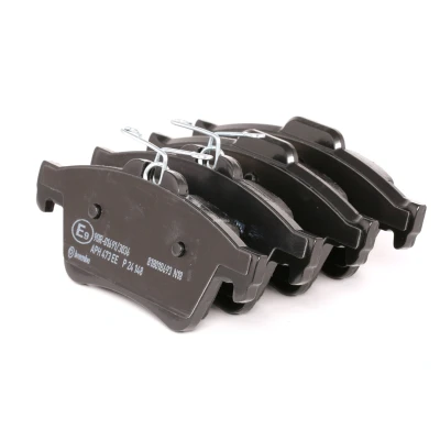 Imagen de BREMBO P 24 148 Juego de pastillas freno excl. contacto avisador desgaste sin accesorios FORD: Grand C Max, Transit Connect Mk2 Familiar