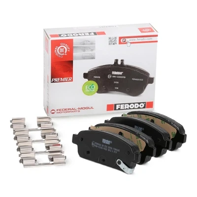 Imagen de FERODO PREMIER ECO FRICTION FDB4265 Juego de pastillas freno con avisador acústico desgaste accesorios OPEL: Astra J Berlina norauto, oscaro
