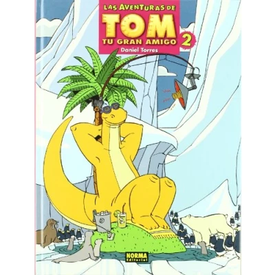 Imagen de LAS AVENTURAS DE TOM 2 (COL. TORRES 12) (DANIEL TORRES)