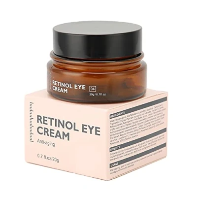 Imagen de Crema para Ojos con Retinol, Ojeras E Hinchazón, Debajo de los Ojos, Antienvejecimiento Ojeras, Arrugas, Patas Gallo, Líneas Finas Y