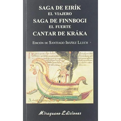 Imagen de Saga de Eirík el Viajero. Finnbogi Fuerte. Cantar Kráka: 140 (Libros los Malos Tiempos)