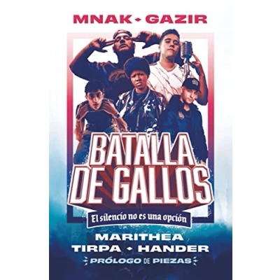 Imagen de Batalla de gallos: El silencio no es una opción (TBR)