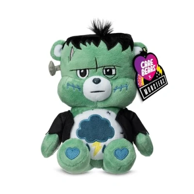 Imagen de Care Bears Grumpy as FRANKENSTEIN Universal Monsters 22cm Soft Plush Toy