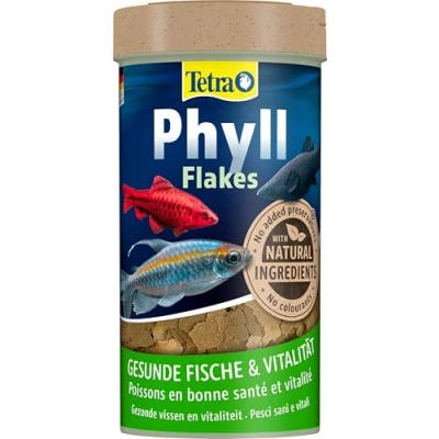 Imagen de tetraphyll Principal Forro para todos los pflanzenfressenden peces ornamentales
