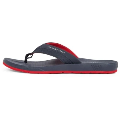 Imagen de Tommy Hilfiger Molded Beach Sandal Sandalias de dedo, Hombre, Talla: 40, Desert sky Zapatos