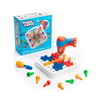 Imagen de Taladro Design &amp; Drill Patterns Shapes