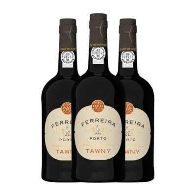Imagen de Sogrape Ferreira Tawny Porto 75 cl Vino generoso (Caja de 3 Botellas cl)