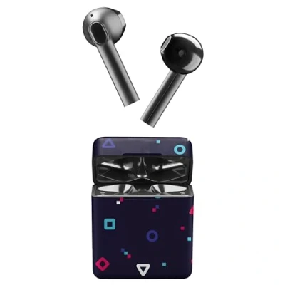 Imagen de Music Sound TWS Fantasy Auriculares Bluetooth Wireless Capsule con Estuche de Carga y Micrófono Tiempo Reproducción 3 Horas Escucha Ininterrumpida Play
