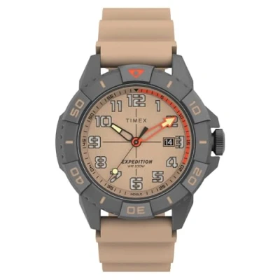 Imagen de Timex Reloj Analógico para Hombres de Cuarzo con Correa en Caucho TW2V40900