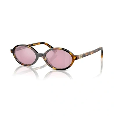 Imagen de Miu 0MU 04ZS Gafas de Sol, Mujeres, Multicolor (Multicolor), Talla Única