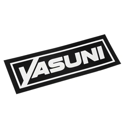 Imagen de Pegatinas Silenciador Trasero 110 x 25 mm Yasuni