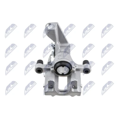 Imagen de NTY HZT PE 017 Pinza de freno Aluminio Eje delantero, derecha PEUGEOT: 308 II Hatchback