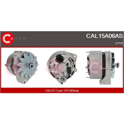 Imagen de CASCO CAL10387AS Alternador 12V 120A RENAULT: CLIO 2, MEGANE 2 Coupe Cabriolet