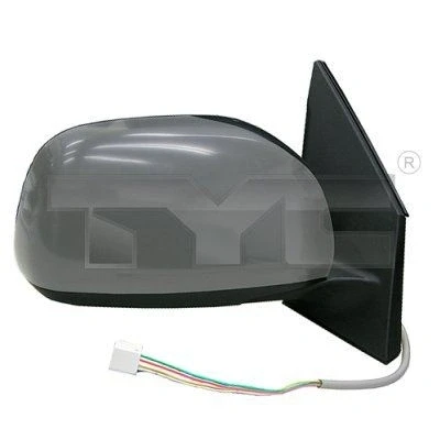 Imagen de Espejo retrovisor Tyc 336 0066 izquierda imprimado para ajuste elect. espejo, convexo, calefactable TOYOTA: RAV4 III SUV