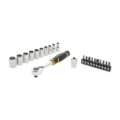 Imagen de STANLEY FATMAX FMMT82679 0 Juego de trinquete 1/4&quot; 120 dientes + puntas