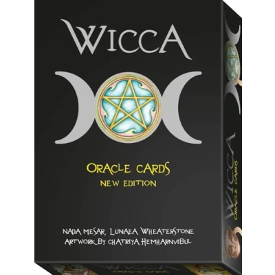 Imagen de Wicca Oracle Cards: New Edition. (ORACULO)