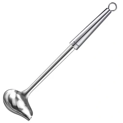 Imagen de Westmark Cuchara de Salsa, Acero Inoxidable Plateado, 32.2x8.1x5.5 cm