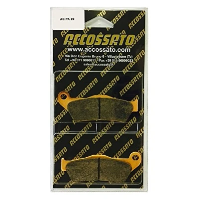 Imagen de accossato Pastillas freno agpa29or, Yamaha &gt; YP 180 R Majesty, (2003 2004)
