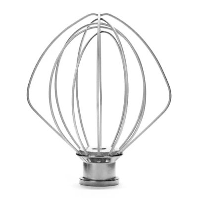 Imagen de KitchenAid K45WW Accesorio Monta claras para el Robot de Cocina 5KSM90/150, 150 W, 4.3 litros, Acero Inoxidable
