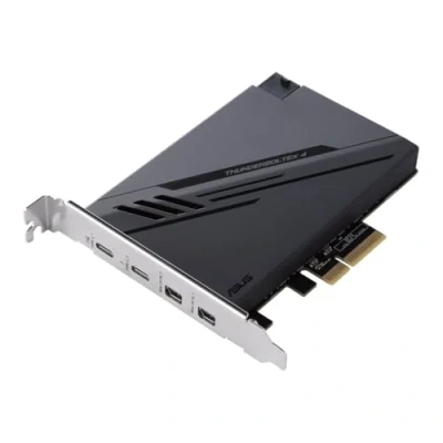 Imagen de ASUS ThunderboltEX 4 Adaptador Thunderbolt PCIe 3.0 x4 x 2, 90MC09P0 M0EAY0
