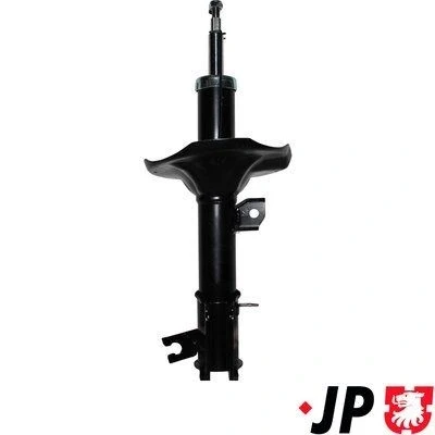 Imagen de JP GROUP 3542100870 amortiguador Eje delantero, izquierda Presión de gas Bitubular Columna Espiga arriba HYUNDAI: Santa Fe I