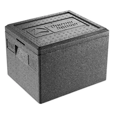 Imagen de thermohauser Caja térmica EPP GN 1/2 con tapa 19 litros de volumen 39 x 33 28 cm