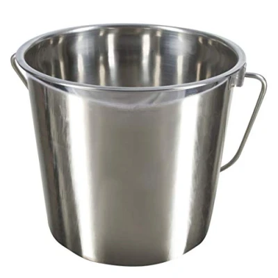 Imagen de EXCELLENT Suministros Para La Alimentación Cubo De Acero Inoxidable 5.7 L