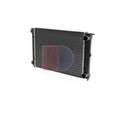 Imagen de AKS DASIS 040450N Radiador, refrigeración del motor 430 320 34 Aletas unidas mecánicamente VOLKSWAGEN: GOLF 2, 1 Cabriolet, Jetta 2