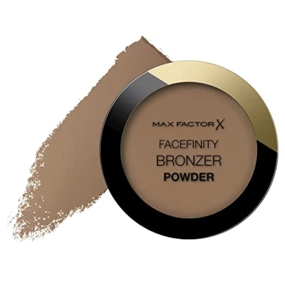Imagen de Max Factor Facefinity Bronzer Polvos Bronceadores (Tono 02), 10 g
