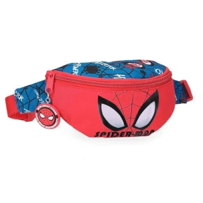 Imagen de Joumma Marvel Spiderman Authentic Riñonera Rojo 27x11x6,5 cms Poliéster L