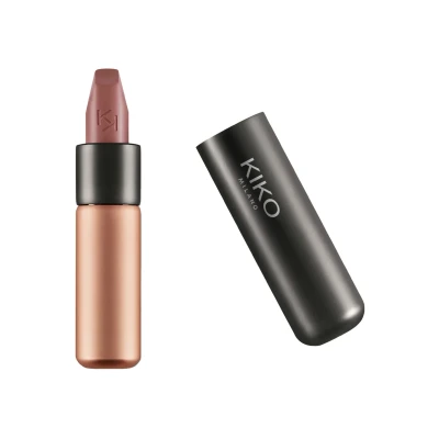 Imagen de KIKO Milano Velvet Passion Matte Lipstick Barra de labios, Mujer, Talla: 3.5 g, 328 rosy brown