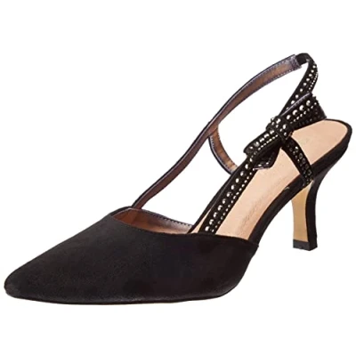 Imagen de EL CABALLO Zapato de Fiesta Anzur, Mujer, Negro, 37 EU