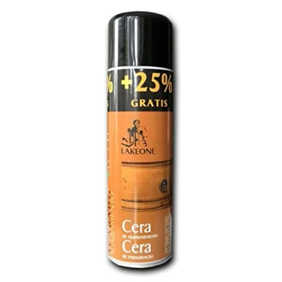 Imagen de Lakeone Cera De Mantenimiento Para Muebles Madera Barnizados O Encerados (500 Ml)