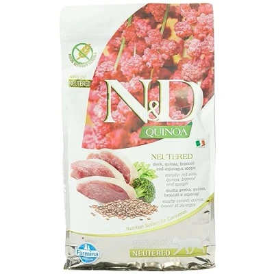 Imagen de FARMINA ND Cat Quinoa NEUTERED Pato 1,5KG