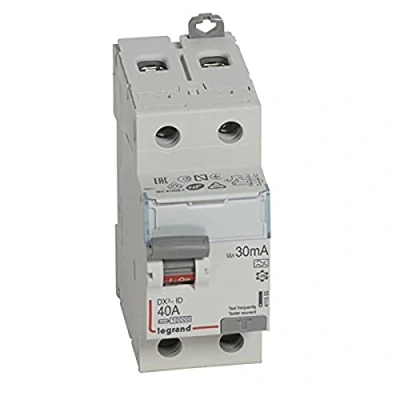 Imagen de Diferencial Legrand 2P 40A 30mA A DX3411555