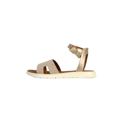 Imagen de Geox Dandra Sandalias, Mujer, Talla: 40, Or lt taupe Zapatos