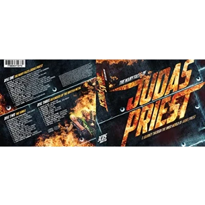 Imagen de The Many Faces Of Judas Priest 3cd