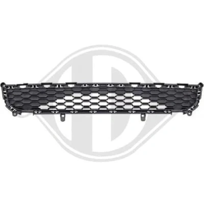 Imagen de DIEDERICHS 2614045 Rejilla Parachoques debajo para vehic. sin auxiliar de aparcamiento JEEP: Grand Cherokee V (WL) 2.0 4xe Plug in Hybrid 2021