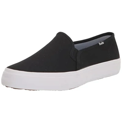 Imagen de Keds Double Decker Canvas SMU, Zapatillas Mujer, Negro, 36 EU