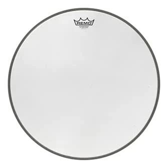 Imagen de Remo Parche Powerstroke 3 Blanco Ante Bombo 18&quot; P3 1818 WS