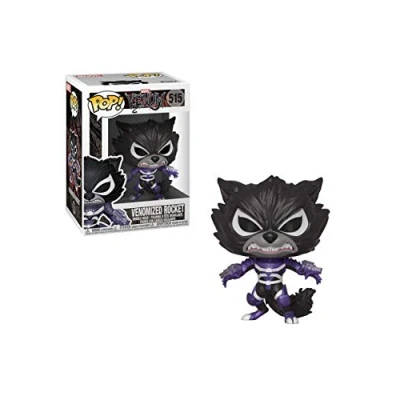 Imagen de Funko Pop! Bobble: Marvel: Venom Spider Man Rocket Raccoon Figura de Vinilo Coleccionable Idea Regalo Mercancia Oficial Juguetes para Niños y Adultos Comic Books Fans
