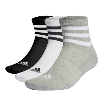 Imagen de Medias adidas 3 Stripes Sportswear (x3)