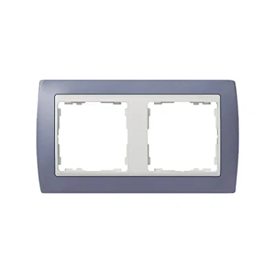 Imagen de Simon 82621 64 marco 2 elemento s 82 blanco pastel lila Ref. 6558230172