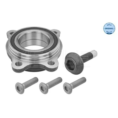 Imagen de MEYLE 100 652 0012 Buje de rueda 4 126 con anillo sensor magnético incorporado, cojinete incorporado accesorios