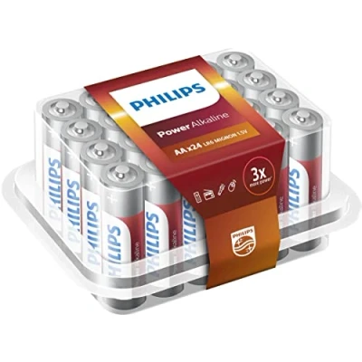 Imagen de PHILIPS LR6P24P/10 Pilas AA 24 Unidades 1,5 V