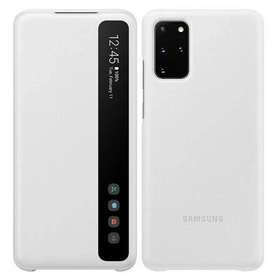 Imagen de Funda Samsung Smart Clear View Para Galaxy S20 Plus Blanco