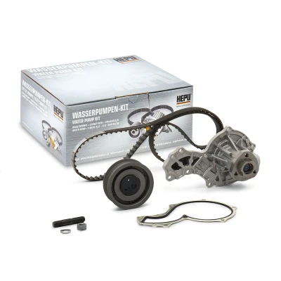 Imagen de HEPU PK05123 Bomba de Agua + Kit Distribucion 121 SEAT: Ibiza 2, Córdoba I Berlina, Vario, VOLKSWAGEN: GOLF TRANSPORTER 4 Bus, 3
