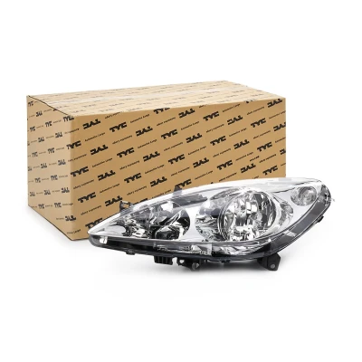 Imagen de TYC 20 0166 45 2 Faros izquierda H7, H1 para circulación por la derecha con electromotor PEUGEOT: 307 SW, CC, Hatchback